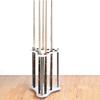 BABYCE Pool Stick Holder Display Club Pool Cue Rack,Wood Floor-Standing Cue Rack,Holds 12 Cues,Easy to Move and Position,Billiard Accessories/B/32x53cm, UWGK6003178 view 3