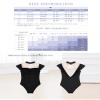 Lovdaswi Ballet Leotards for Teen Girls Ruffle Sleeve Gymnastics Bodysuit view 4