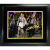 Framed Caitlin Clark Facsimile Laser Engraved Signature Auto 11"x14" College Basketball Photo HOFSM Holo view 1