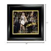 Framed Caitlin Clark Facsimile Laser Engraved Signature Auto 11"x14" College Basketball Photo HOFSM Holo view 2