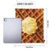 Xsovgoi Waffle Waterproof Drawstring Bag Lightweight Draw String Back Bag Gym Bag For Men Women view 4