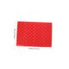 GOOHOCHY Foldable Camping Mat Seat Portable Xpe Cushion for Outdoor Activities Lightweight Picnic Pad Red for Hiking Backpacking and Beach Use view 2