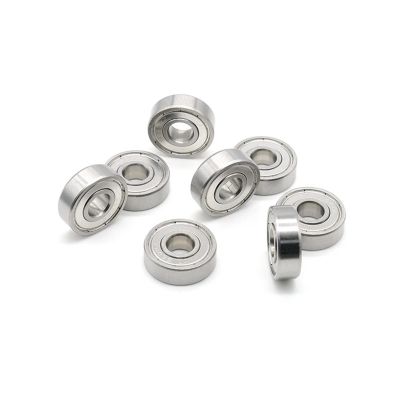 AELATNGS 8Pcs S608ZZ ABEC-9 8X22X7 608 Stainless Skateboard Bearing Anti-Rust Skate Bearing Stainless Steel Skate Bearing