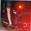 GOOHOCHY Tail Light Rechargeable USB Bike Light Programmable Rear Lamp for Safety view 4