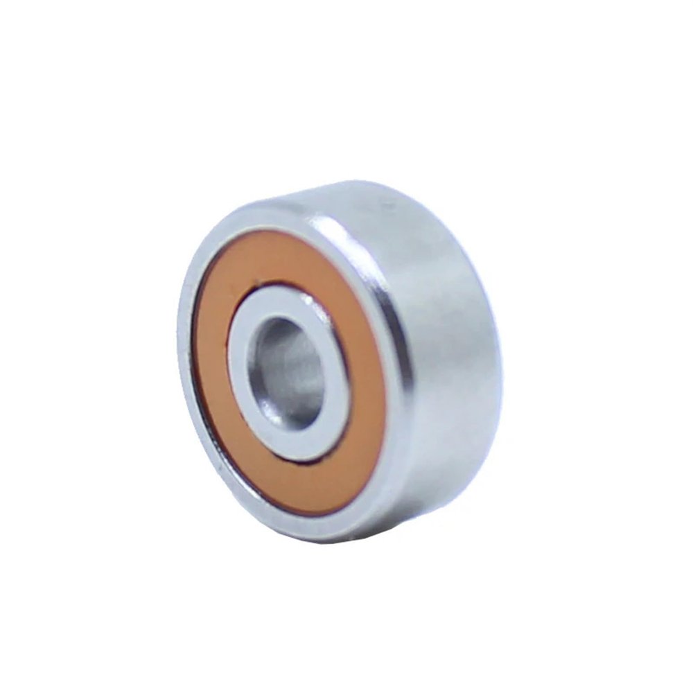 EDRIWYIM SR3 2RS Inch Bearing 3/16""x1/2""x10/51""ABEC-7 Stainless Steel Hybrid Ceramic Bearing Dry Ocean Fishing Reels Ball Bearings R3 RS
