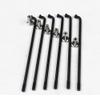 Bicycle Spokes,stainless steel bicycle spokes, Electric Bicycle 12G Spokes 2.5 mm Carbon Steel E-Bike Motorcycle Spokes with 12 mm Nipple 131-298 mm Bicycle Spokes for E-Bike Motorcycle (Color : ( Col view 1