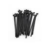 Bicycle Spokes,stainless steel bicycle spokes, Electric Bicycle 12G Spokes 2.5 mm Carbon Steel E-Bike Motorcycle Spokes with 12 mm Nipple 131-298 mm Bicycle Spokes for E-Bike Motorcycle (Color : ( Col view 2