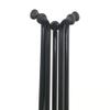 Bicycle Spokes,stainless steel bicycle spokes, Electric Bicycle 12G Spokes 2.5 mm Carbon Steel E-Bike Motorcycle Spokes with 12 mm Nipple 131-298 mm Bicycle Spokes for E-Bike Motorcycle (Color : ( Col view 4