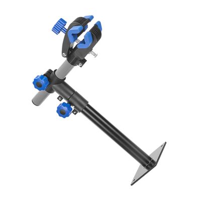GOOHOCHY Telescopic Wall Mount Bike Repair Stand Max 25kg Abs Alloy Steel Indoor Bike Rack