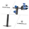 GOOHOCHY Telescopic Wall Mount Bike Repair Stand Max 25kg Abs Alloy Steel Indoor Bike Rack view 2