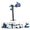 GOOHOCHY Telescopic Wall Mount Bike Repair Stand Max 25kg Abs Alloy Steel Indoor Bike Rack view 4