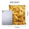 Xsovgoi Macaroni And Cheese Waterproof Drawstring Bag Lightweight Draw String Back Bag Gym Bag For Men Women view 4