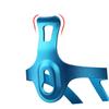 GOOHOCHY Cycling Water Bottle Cage Aluminum Alloy No Screws Stable Bike Bottle Holder view 3