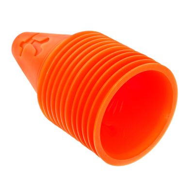 GOOHOCHY 12pcs Mini Orange Cones for Roller Skating Training Cones Windproof Skating Marker Small for Sports Exercise