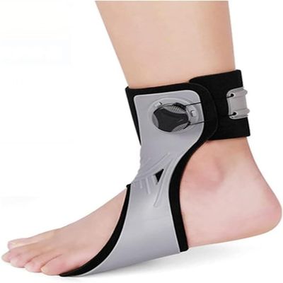 QIUFANGM Drop Foot Brace Orthosis, Ankle Orthosis Splint Support, Adjustable Straps Foot Drop Foot Nerve Injury Rehabilitation Training for Hemiplegia Stroke Shoes Walking (Color : Right, Size : X)