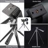 DJXIK 15-45X60 Monocular Telescope, High-Definition Portable Low-Light Night Vision Waterproof, with Phone Adapter + Tripod, Suitable for, Hunting, Stargazing, Camping,Green view 3