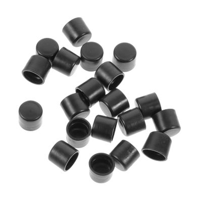 VICASKY 20pcs Foosball Machine Cap Sturdy End Covers for Indoor Football Table Rods