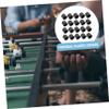 VICASKY 20pcs Foosball Machine Cap Sturdy End Covers for Indoor Football Table Rods view 2