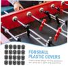 VICASKY 20pcs Foosball Machine Cap Sturdy End Covers for Indoor Football Table Rods view 3