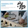 VICASKY 20pcs Foosball Machine Cap Sturdy End Covers for Indoor Football Table Rods view 4
