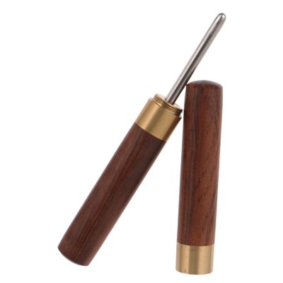Anneome Racket Stringing Machine Line Cone Badminton Threading Awl Tennis Racket Tool Stringing Sports Awl Wire Pulling Tools