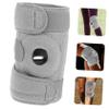 Mipcase Comfortable Knee Sleeve Wear-resistant Knee Support for Running Climbing and Outdoor Activities High Elasticity Breathable Unisex Design for All view 4