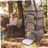 Outanaya Folding Multifunction Drying Net for Fish Vegetables Fruits Lightweight Storage Basket for Camping Outdoor Use view 2