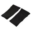 GANAZONO 1pair Lightweight Calf Protectors for Soccer Breathable Leg Sleeves Shin Guard Holders Comfortable Fit for Adults and Youth for Football Training and Black view 1