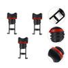 BESPORTBLE 3pcs Nylon Kayak Drain Plugs Kit with Gaskets Hull Drain Plugs for Canoes Kayaks and Boats Easy to Install view 2