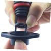 BESPORTBLE 3pcs Nylon Kayak Drain Plugs Kit with Gaskets Hull Drain Plugs for Canoes Kayaks and Boats Easy to Install view 3