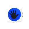 Parliky 2pairs Soccer Training Markers Lightweight Floor Signs for Football Skills Development Fun and Training Discs and Portable Soccer Supplies for Use view 4