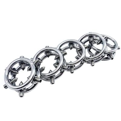 Indoor Home Fitness Exercise Ring, Time-Lapse, Five