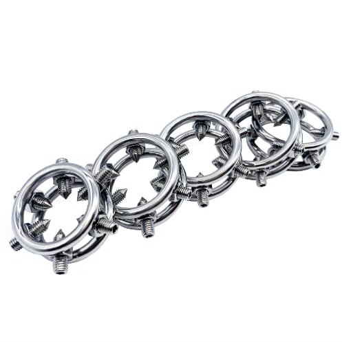Indoor Home Fitness Exercise Ring, Time-Lapse, Five