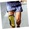 GANAZONO 1pair Soccer Shin Guards for Adults Breathable Calf Guard Gear Sturdy Pads for Outdoor Sports Protection for Daily Use and Athletic Activities view 2