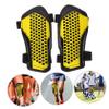 GANAZONO 1pair Soccer Shin Guards for Adults Breathable Calf Guard Gear Sturdy Pads for Outdoor Sports Protection for Daily Use and Athletic Activities view 4