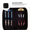 BESPORTBLE Portable Darts Storage Bag Lightweight Oxford Cloth Darts Case with Design for Easy Organization for Men and Women for Travel and Entertainment view 2