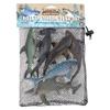 Rhode Island Novelty 6pc Mesh Bag Shark Assortment view 3
