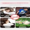 YUNMAXINWEI Non-Inflatable Car Mattress, Portable Car Back Seat Folding Bed, Car Travel Camping Mattress for Sleeping, Brown, Small Single view 2