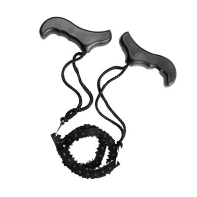 Outanaya Portable Pocket Chainsaw Lightweight for Camping Hiking and Backpacking Sharp Cutting for More Easy to Operate Durable Manganese Design