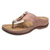 Recovery Sandal With Arch Support Orthotic Heel Cup Sandals For Women Womens Fashion Orthotic Slides Ladies Lightweight Athletic Sandals Slip On Slippers With Comfortable Plantar Fasciitis Arch Support view 1