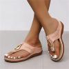Recovery Sandal With Arch Support Orthotic Heel Cup Sandals For Women Womens Fashion Orthotic Slides Ladies Lightweight Athletic Sandals Slip On Slippers With Comfortable Plantar Fasciitis Arch Support view 3