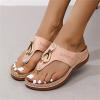 Recovery Sandal With Arch Support Orthotic Heel Cup Sandals For Women Womens Fashion Orthotic Slides Ladies Lightweight Athletic Sandals Slip On Slippers With Comfortable Plantar Fasciitis Arch Support view 4