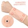 MAGICLULU 2pcs Compression Wrist Support Brace for Men Protector for Sports Weightlifting and Athletics Comfortable Skin-friendly Design for Injury Prevention and Relief view 4