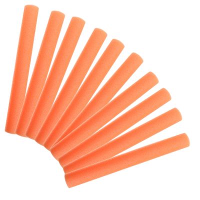 WOONEKY 10pcs Trampoline Collision Foam Tubes Trampoline Pole Covers Foam Tube Jumping Bed Pole Cover Case Pipe Insulation