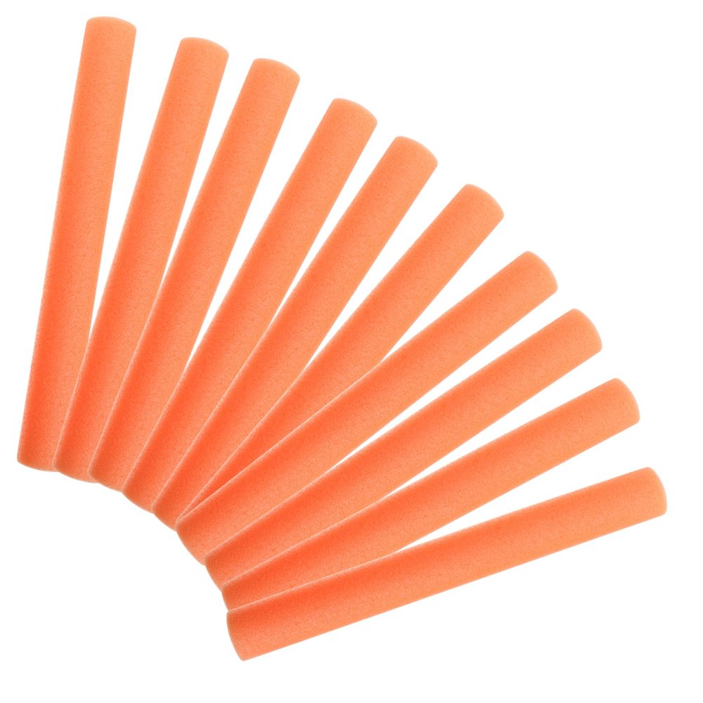 WOONEKY 10pcs Trampoline Collision Foam Tubes Trampoline Pole Covers Foam Tube Jumping Bed Pole Cover Case Pipe Insulation