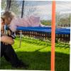 WOONEKY 10pcs Trampoline Collision Foam Tubes Trampoline Pole Covers Foam Tube Jumping Bed Pole Cover Case Pipe Insulation view 2