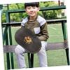 PRETYZOOM Boys and Girls Knight Cosplay Plastic Shield Toy Shield Soldier Armors Small Shield 1pc view 2