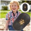 PRETYZOOM Boys and Girls Knight Cosplay Plastic Shield Toy Shield Soldier Armors Small Shield 1pc view 4