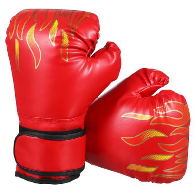 HANABASS Boy Girl Boxing Gloves of Boys and Girls Training Gloves Thai Thai Workout Kickboxing for and Sparring