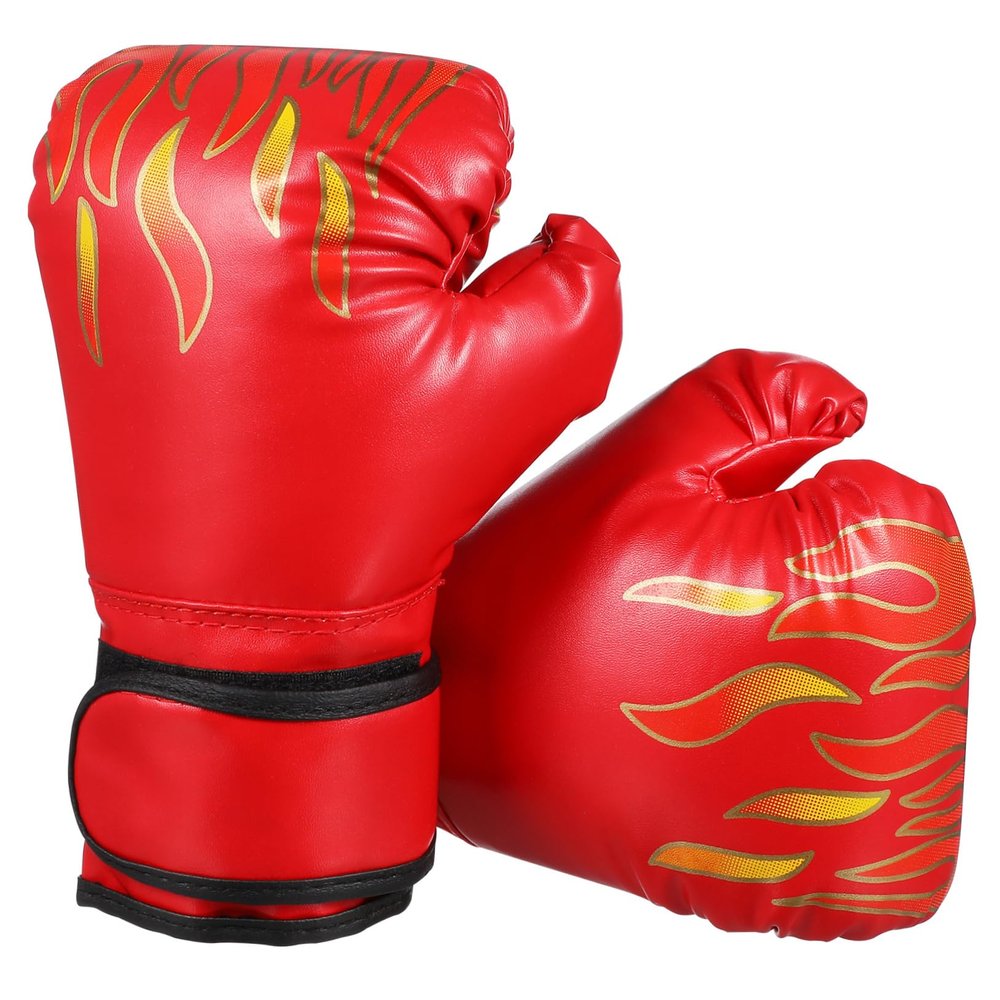 HANABASS Boy Girl Boxing Gloves of Boys and Girls Training Gloves Thai Thai Workout Kickboxing for and Sparring